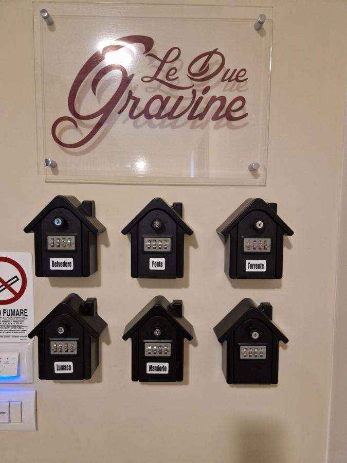Le 2 Gravine Hotel Матера Екстериор снимка