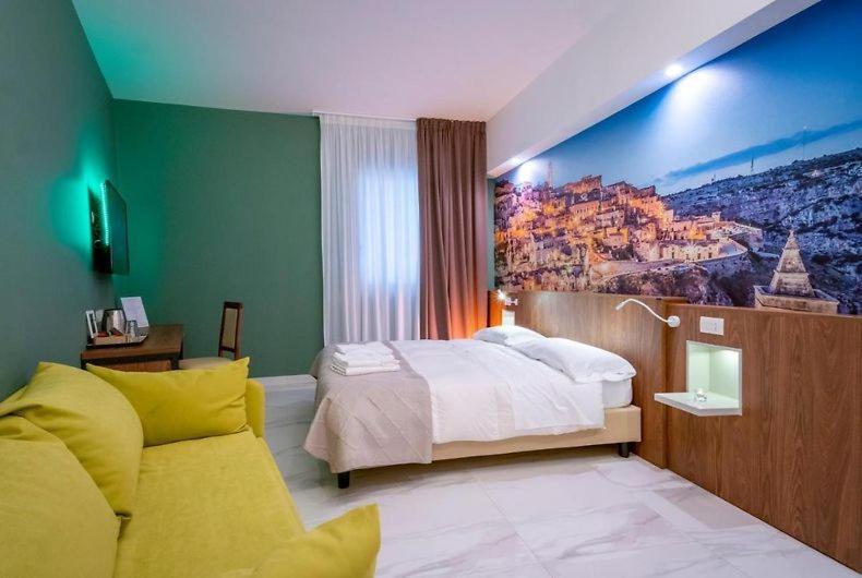Le 2 Gravine Hotel Матера Екстериор снимка